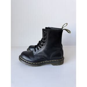 Dr. Martens Black Lace-Up Boots